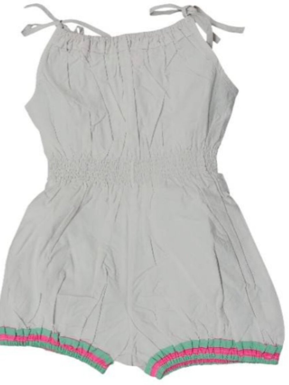 Wovenplay Elasticat Neck and Waist Romper